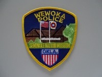 Stoffabzeichen, Wewoka Police Oklahoma 