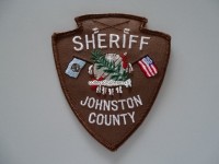 Stoffabzeichen, Sheriff, Johnston County Oklahoma