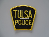 Stoffabzeichen, Tulsa Police Oklahoma