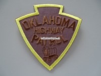 Stoffabzeichen, Oklahoma Highway Police