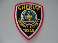 Stoffabzeichen, Sheriff Tarrant County,Texas