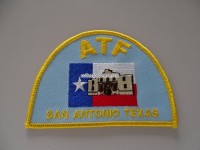 Stoffabzeichen, ATF San Antonio,Texas