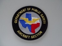 Stoffabzeichen, DPS Aircraft Section,Texas