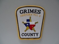 Stoffabzeichen, Grimes County, Constable,Texas