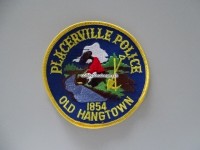 Stoffabzeichen, Placerville Police, California