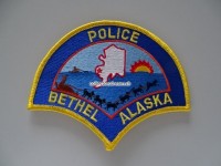 Stoffabzeichen, Bethel Police Alaska