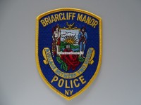 Stoffabzeichen, Briarcliff Manor Police, New York