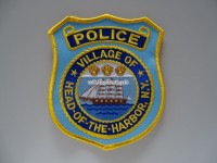 Stoffabzeichen, Head-of-the Harbor Police, New York