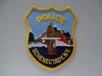 Stoffabzeichen, Schenectady Police, New York