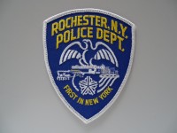 Stoffabzeichen, Rochester Police Dept. New York