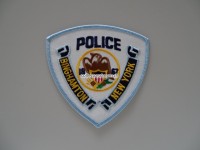 Stoffabzeichen, Binghampton Police, New York