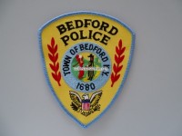 Stoffabzeichen, Bedford Police, New York