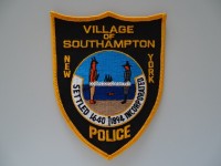Stoffabzeichen, Village of Southhampton Police, New York