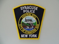 Stoffabzeichen, Syracuse Police, New York