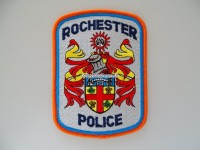 Stoffabzeichen, Rochester Police, New York