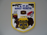 Stoffabzeichen, ATF Buffalo-Rochester, New York