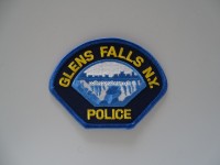 Stoffabzeichen, Glens Falls Police, New York