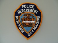 Stoffabzeichen, Police, New York