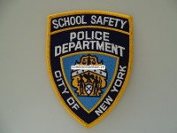 Stoffabzeichen, Police, New York