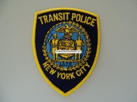 Stoffabzeichen, Transit Police, New York
