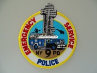 Stoffabzeichen, Police, New York