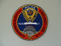 Stoffabzeichen, Police, Mamaroneck, New York