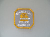 Stoffabzeichen, Police Academy New York