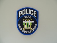 Stoffabzeichen, NYPD (New York)
