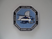 Stoffabzeichen, New York State Police