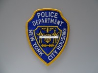 Stoffabzeichen, New York Police