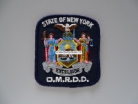 Stoffabzeichen, New York Police