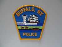 Stoffabzeichen, Police Buffalo, N.Y.