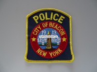 Stoffabzeichen, City of Beacon, New York