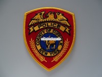 Stoffabzeichen, Police County of Suffolk, New York