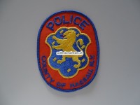Stoffabzeichen, Police County of Nassau, New York