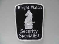 Stoffabzeichen / Patch " Security "