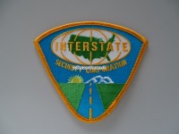 Stoffabzeichen / Patch " Security "