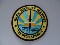Stoffabzeichen / Patch " Security "