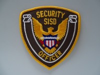 Stoffabzeichen / Patch " Security "