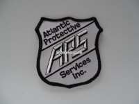Stoffabzeichen / Patch " Security "