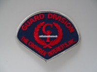 Stoffabzeichen / Patch " Security "