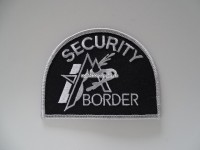 Stoffabzeichen / Patch " Security "
