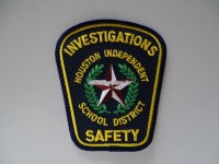 Stoffabzeichen / Patch " Security "