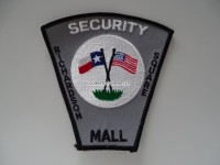 Stoffabzeichen / Patch " Security "