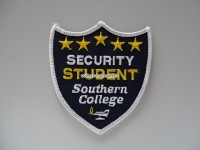 Stoffabzeichen / Patch " Security "