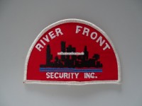 Stoffabzeichen / Patch " Security "