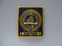 Stoffabzeichen / Patch " Security "