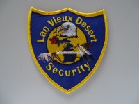 Stoffabzeichen / Patch " Security "
