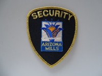 Stoffabzeichen / Patch " Security "