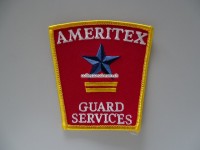 Stoffabzeichen / Patch " Security "